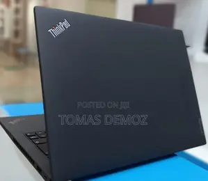 New Laptop Lenovo ThinkPad T14 16GB Intel Core I5 SSD 256GB