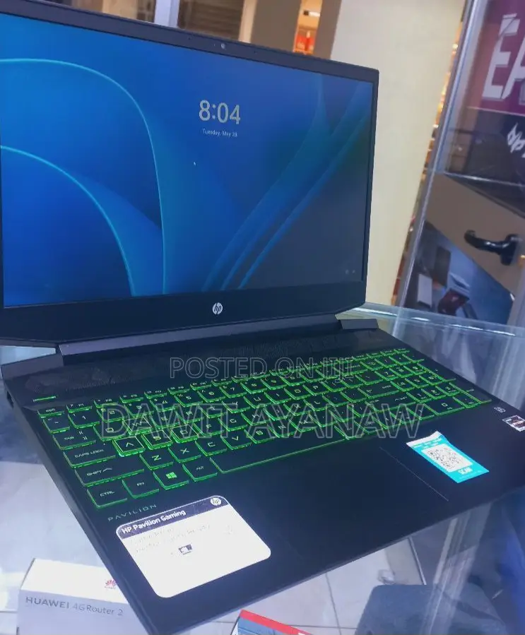 New Laptop HP Pavilion Power 15 24GB Intel Core I5 SSD 256GB
