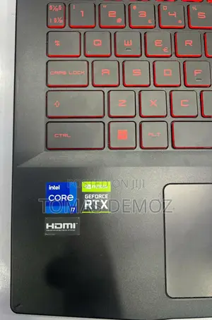New Laptop MSI Katana GF66 16GB Intel Core I7 SSD 1T