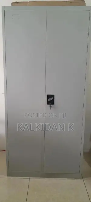 Metal Shelf Two Doors