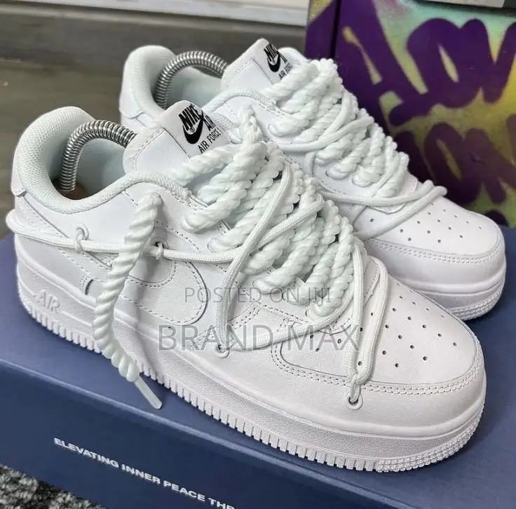 Nike Airforce 1 Double Rope Laces Master Quality