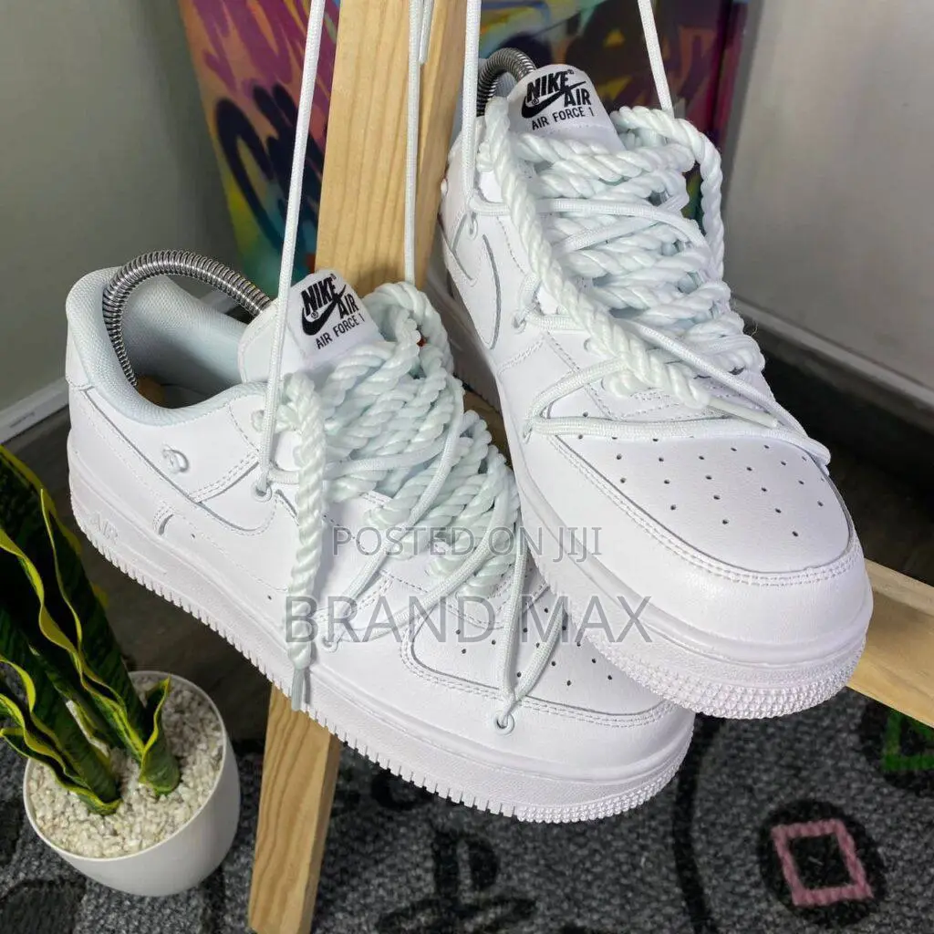 Nike Airforce 1 Double Rope Laces Master Quality
