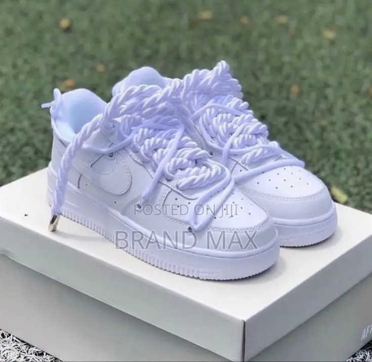 Nike Airforce 1 Double Rope Laces Master Quality