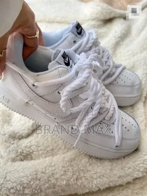 Nike Airforce 1 Double Rope Laces Master Quality