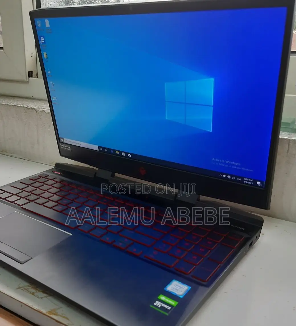 New Laptop HP Omen X 16GB Intel Core I7 SSD 512GB