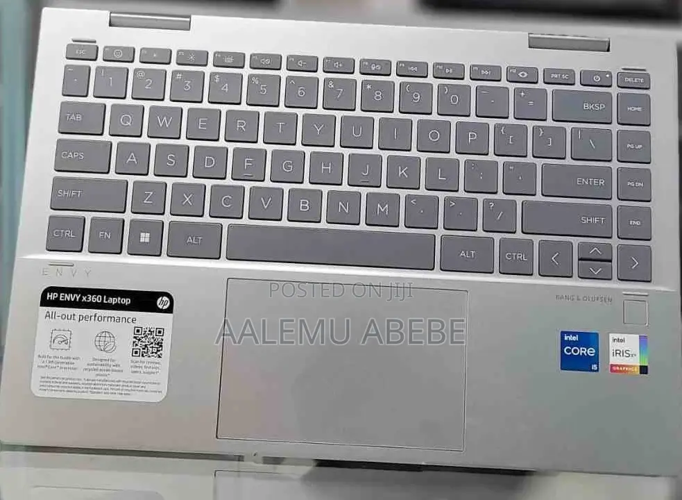 New Laptop HP Envy X360 8GB Intel Core I5 SSD 512GB