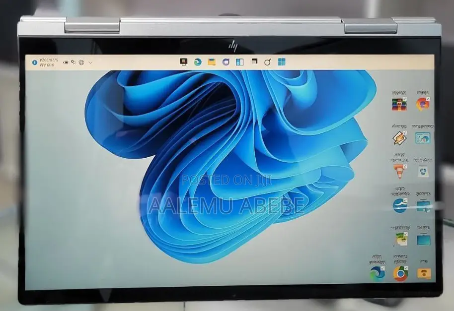 New Laptop HP Envy X360 8GB Intel Core I5 SSD 512GB