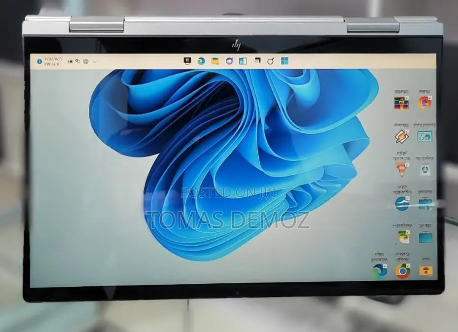 New Laptop HP Envy X360 8GB Intel Core I5 SSD 512GB