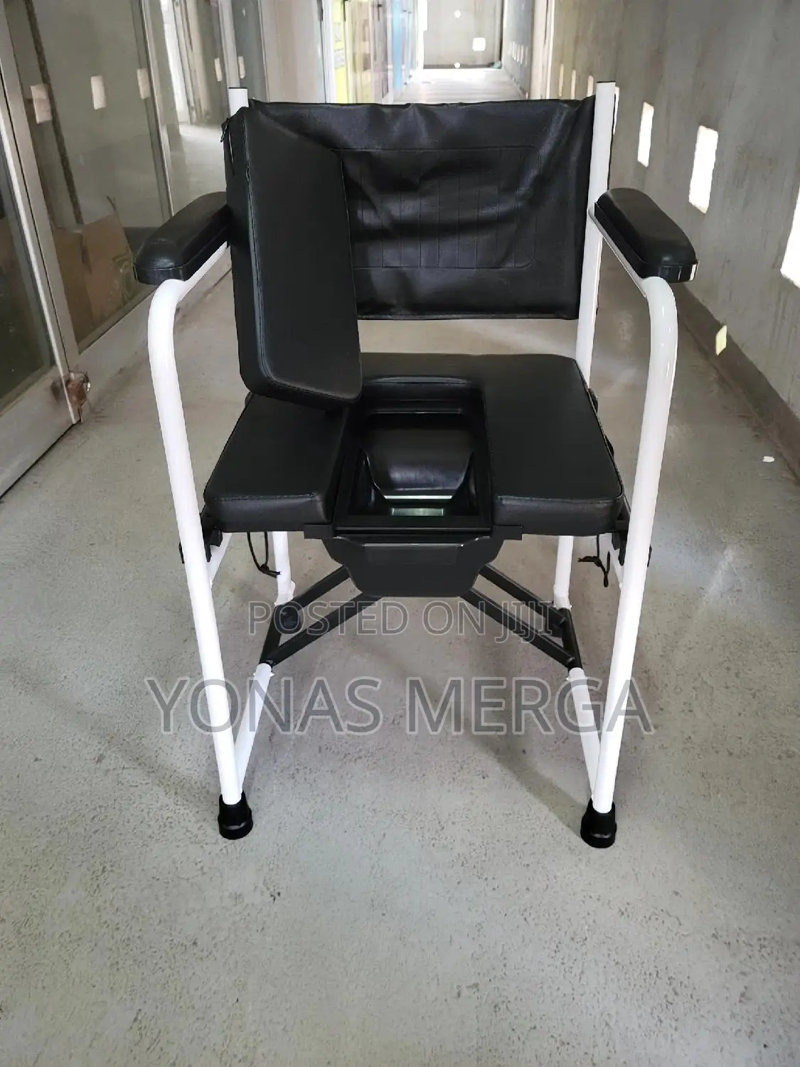 Medical Potty Chair¤Toilet Chair"Wheelchair;ሳይቸገሩ መፀዳጃ/