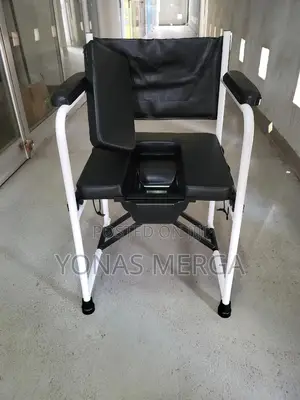 Medical Potty Chair¤Toilet Chair"Wheelchair;ሳይቸገሩ መፀዳጃ/