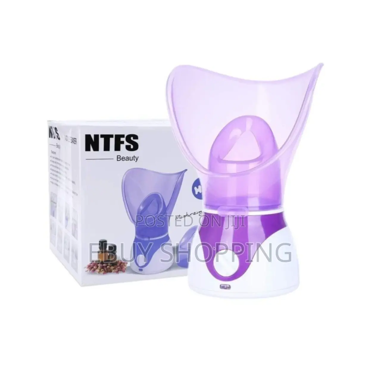 Rejuvenating Facial Steamer for Pore Cleansing