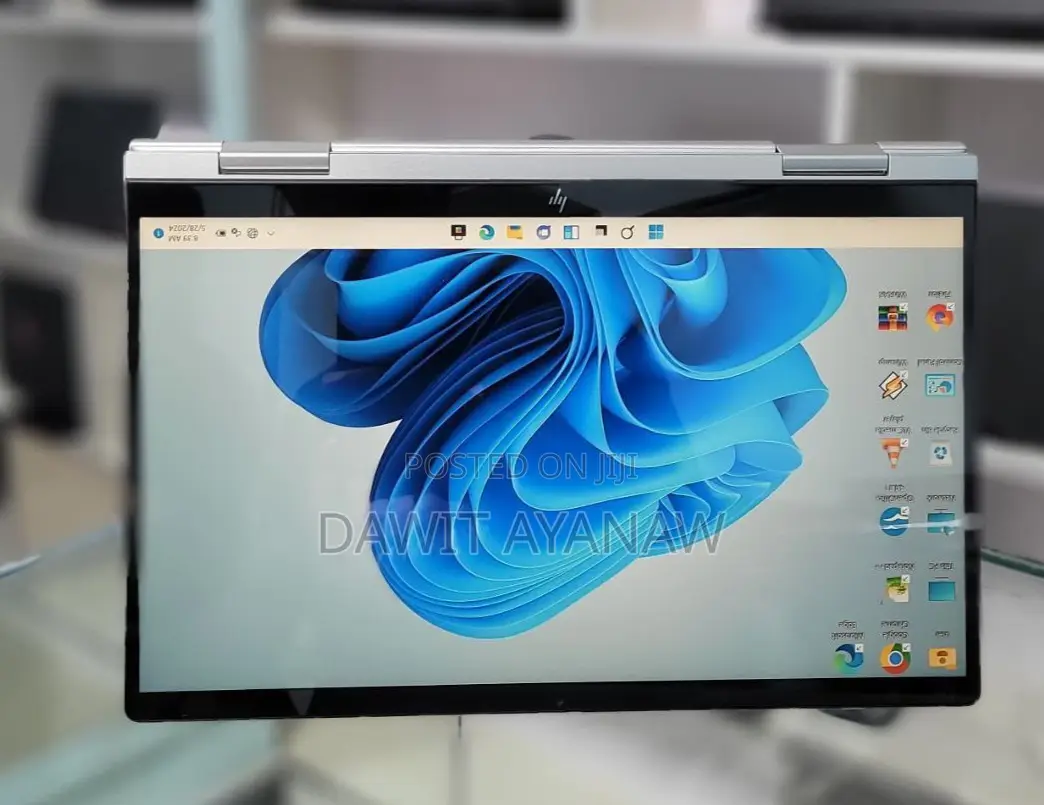 New Laptop HP Envy X360 8GB Intel Core I5 SSD 512GB