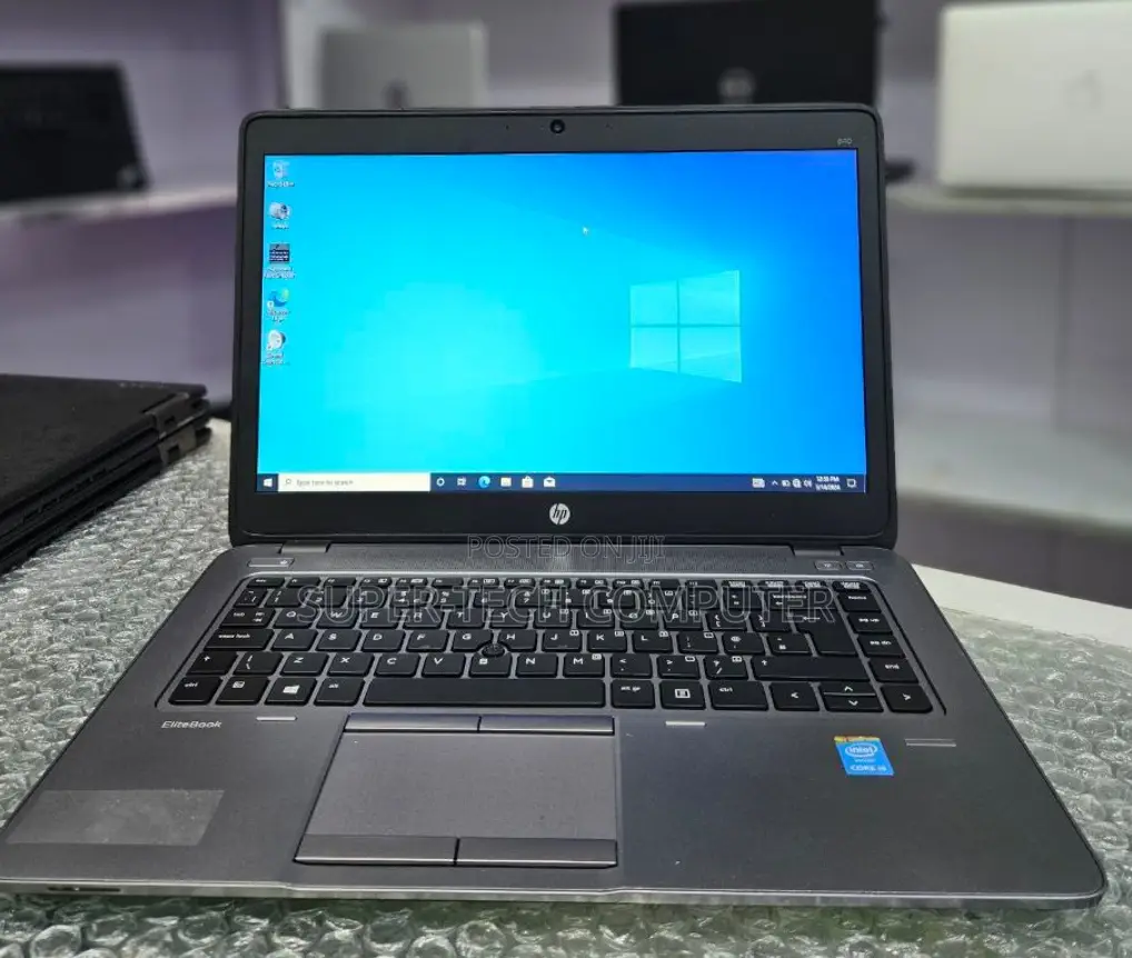 New Laptop HP EliteBook 840 G2 4GB Intel Core I5 HDD 500GB