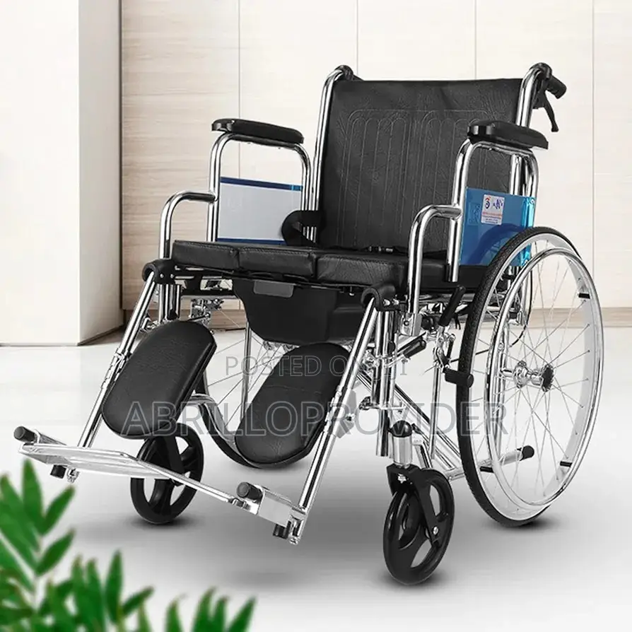 Recliner Wheelchair|Highback Toilet Wheelchair|Shower