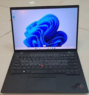 Photo - New Laptop Lenovo ThinkPad X1 Carbon 16GB Intel Core I7 SSD 512GB