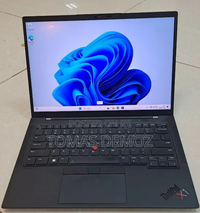 New Laptop Lenovo ThinkPad X1 Carbon 16GB Intel Core I7 SSD 512GB