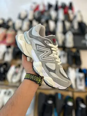 Photo - New Balance 9060 "White Black" Sneaker Master Quality Shoes