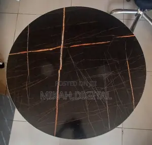 Trileg MDF Circular Dining Table