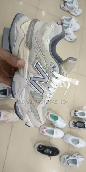 Photo - New Balance 9060 "White Black" Sneaker Master Quality Shoes