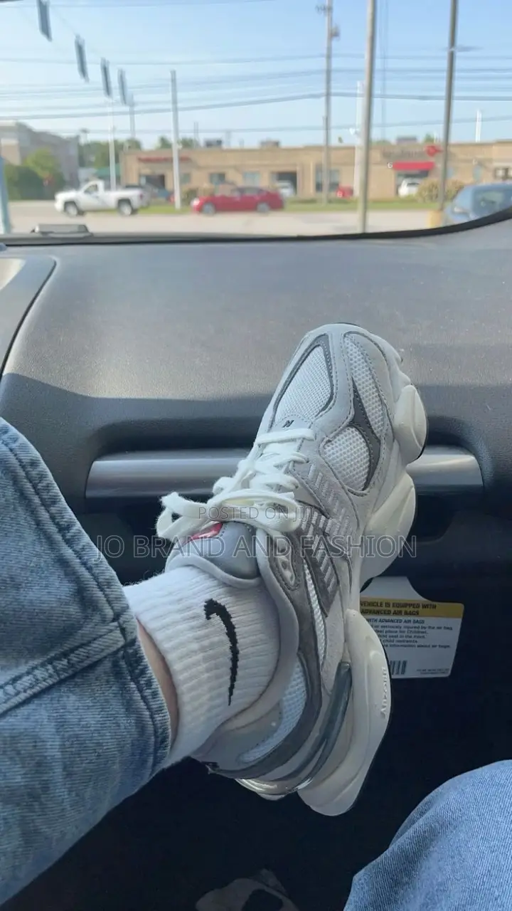 New Balance 9060 "White Black" Sneaker Master Quality Shoes