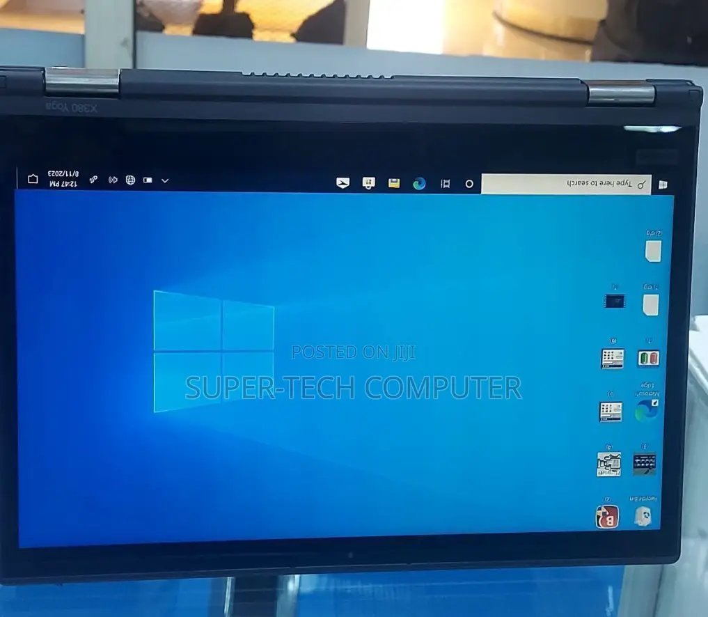New Laptop Lenovo ThinkPad X380 Yoga 8GB Intel Core I5 SSD 512GB
