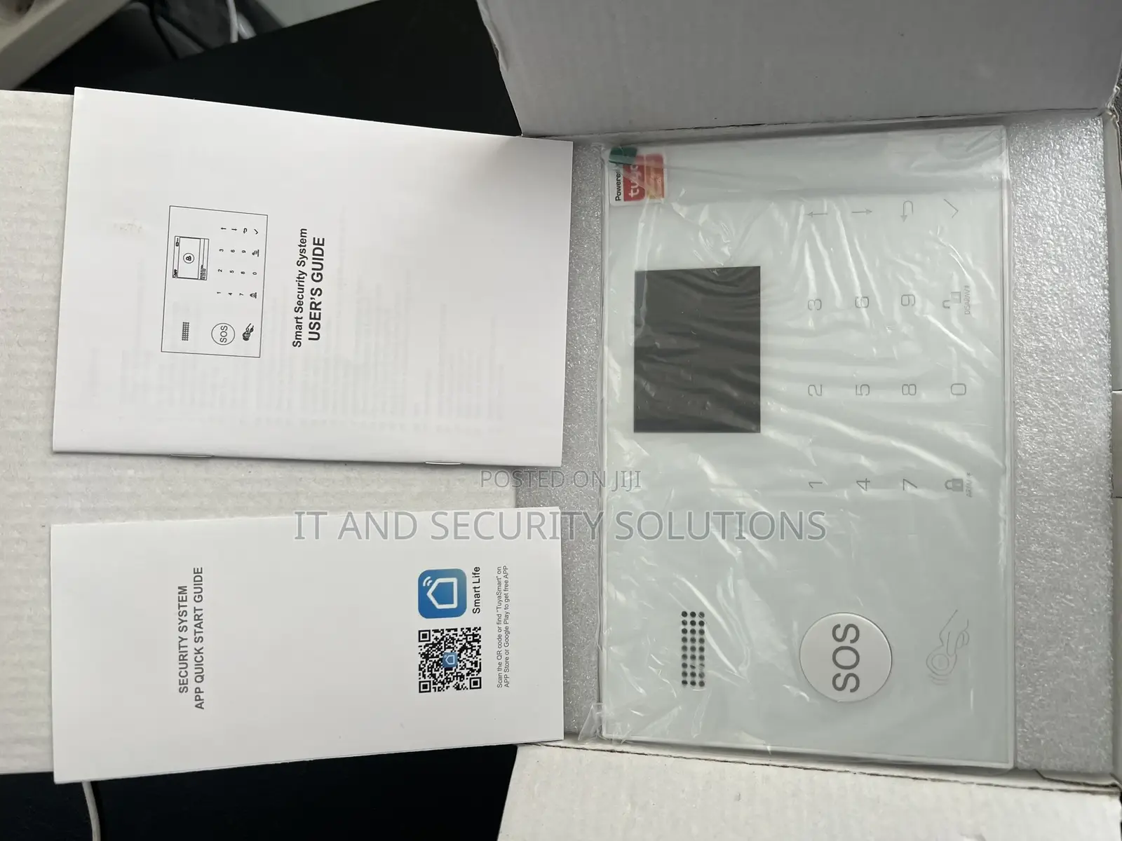 Smart Wifi Home Alarm System or GSM Alarm System