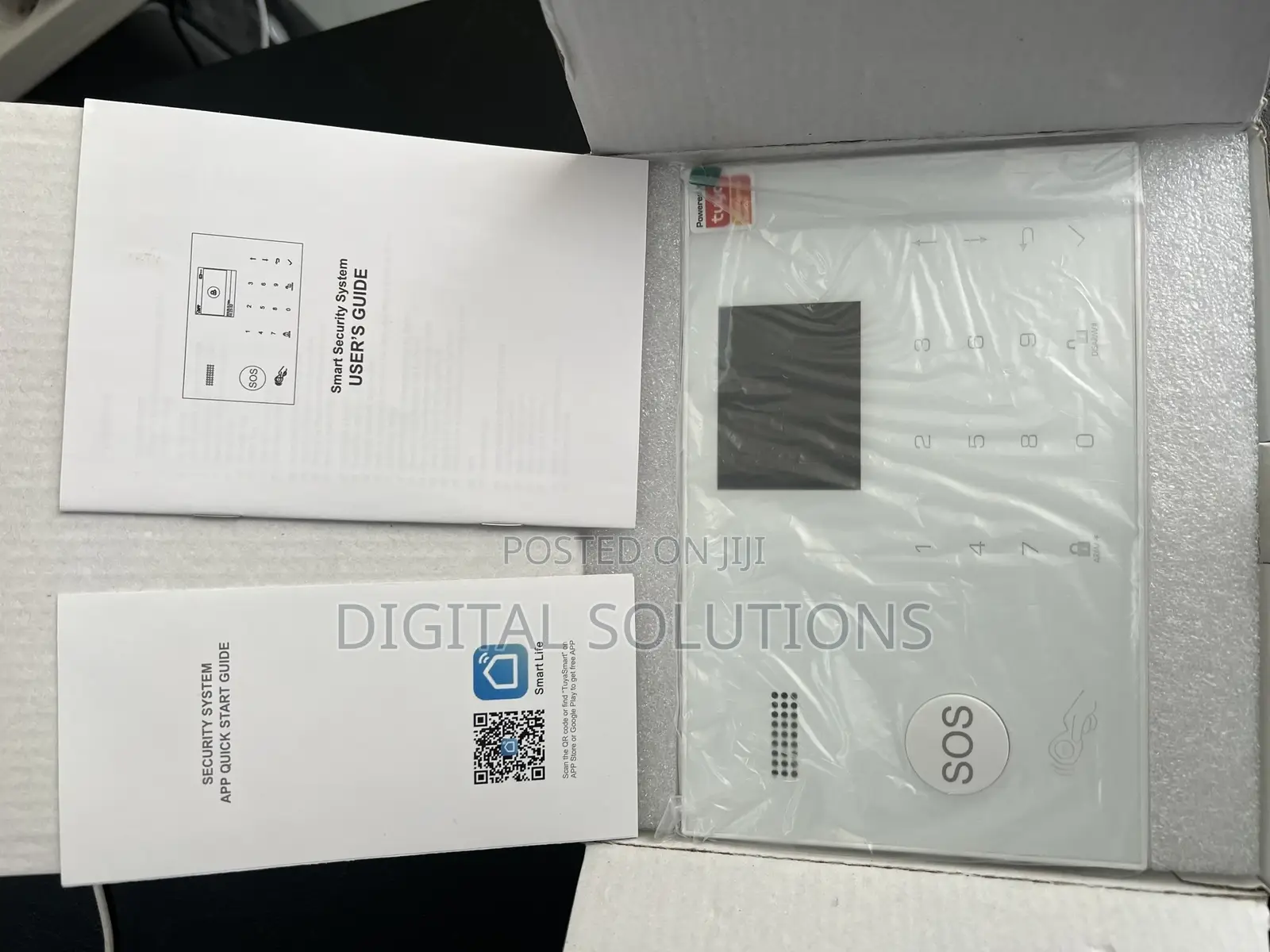 Smart Wifi Home Alarm System or GSM Alarm System