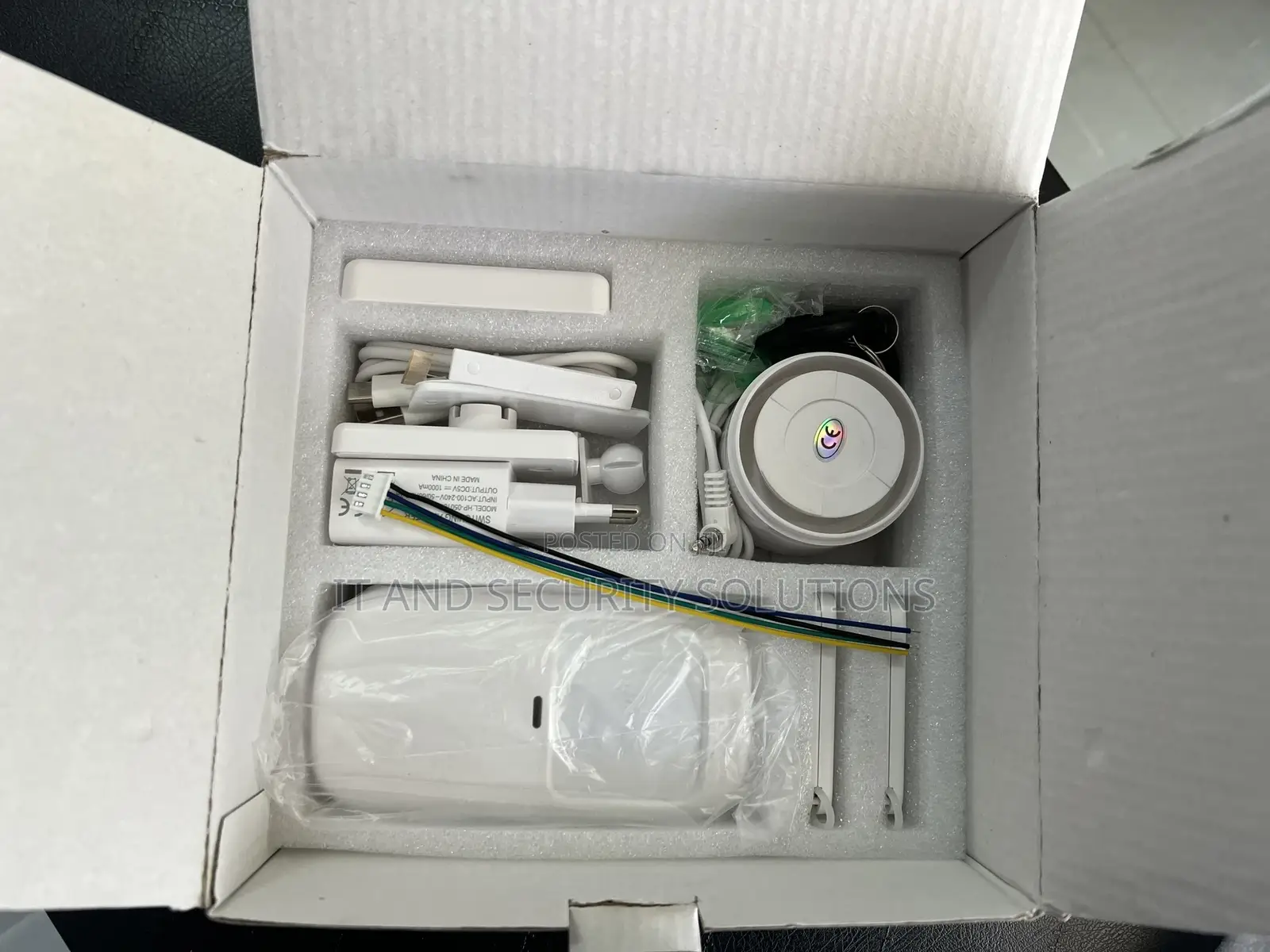 Smart Wifi Home Alarm System or GSM Alarm System