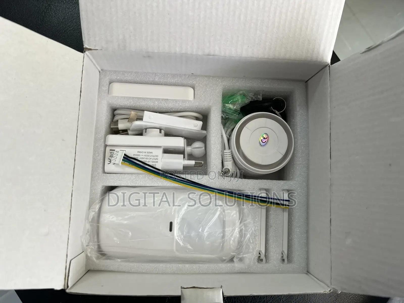 Smart Wifi Home Alarm System or GSM Alarm System