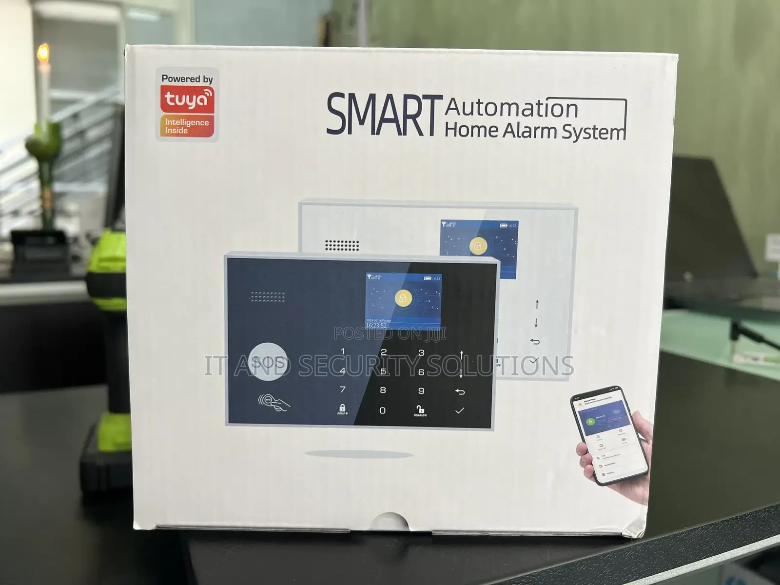Smart Wifi Home Alarm System or GSM Alarm System