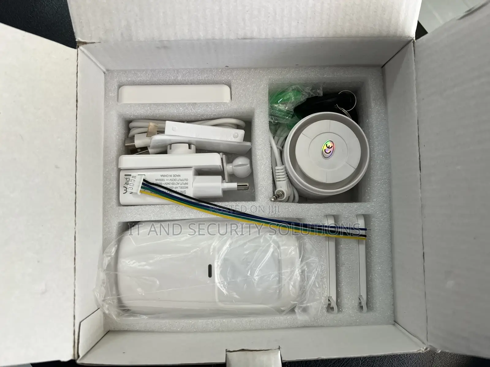 Smart Wifi Home Alarm System or GSM Alarm System