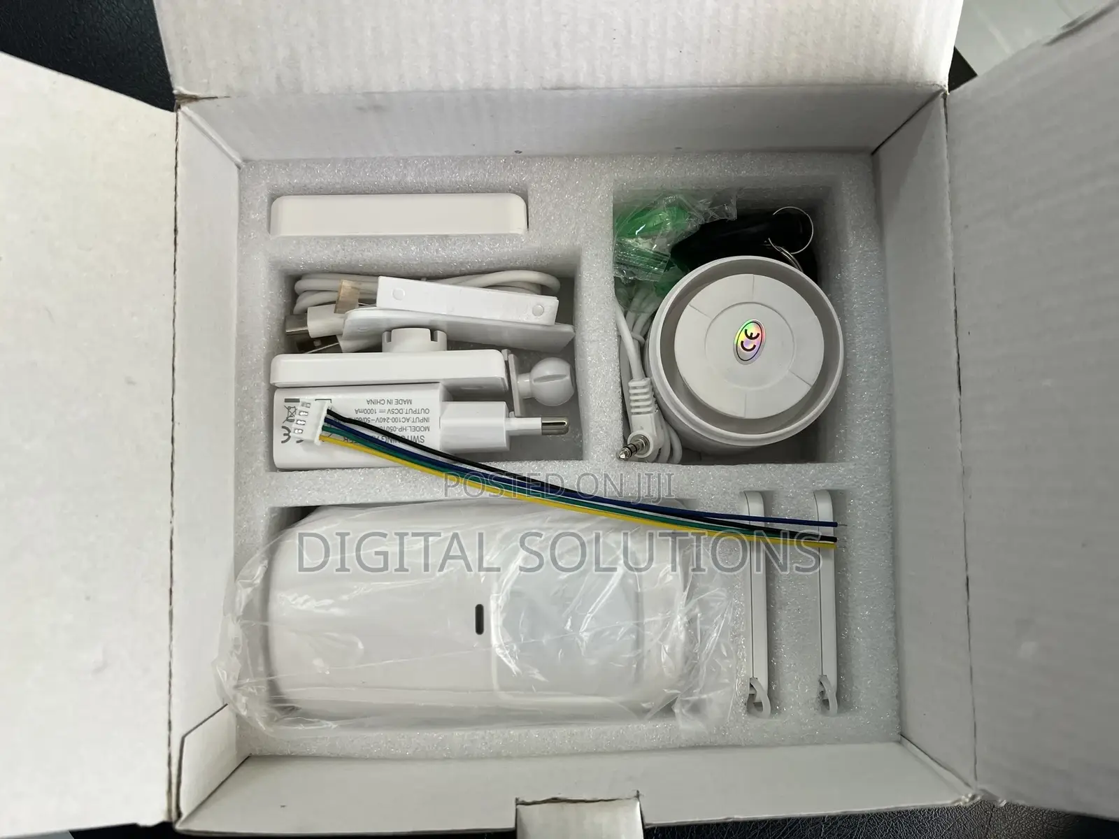 Smart Wifi Home Alarm System or GSM Alarm System