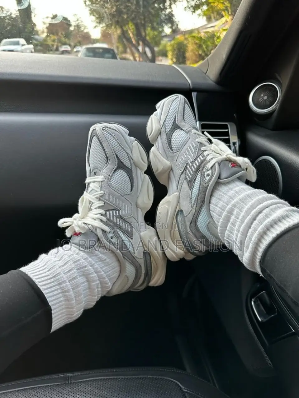 New Balance 9060 "White Black" Sneaker Master Quality Shoes