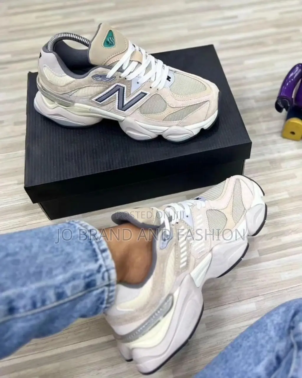 New Balance 9060 "White Black" Sneaker Master Quality Shoes