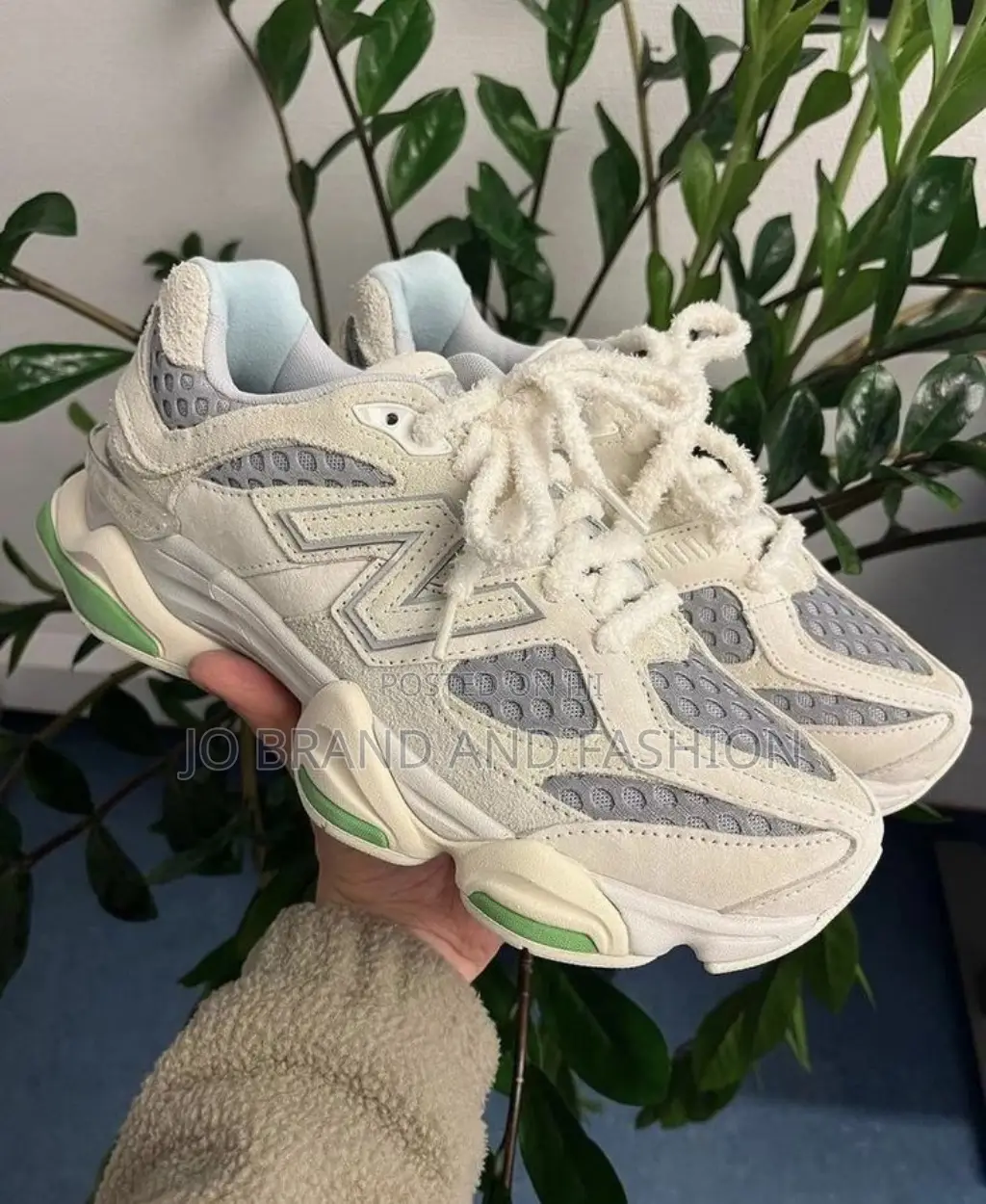 New Balance 9060 "White Black" Sneaker Master Quality Shoes