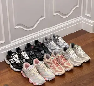 Photo - New Balance 9060 "White Black" Sneaker Master Quality Shoes