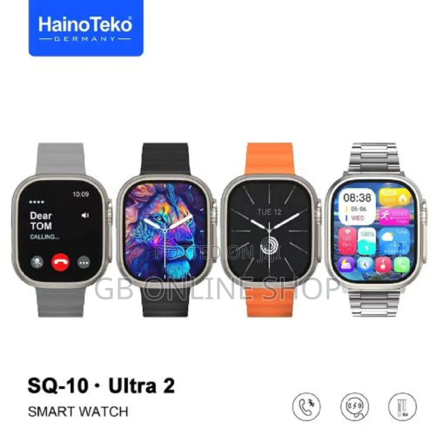 Haino Teko Germany SQ-10 Smart Watch