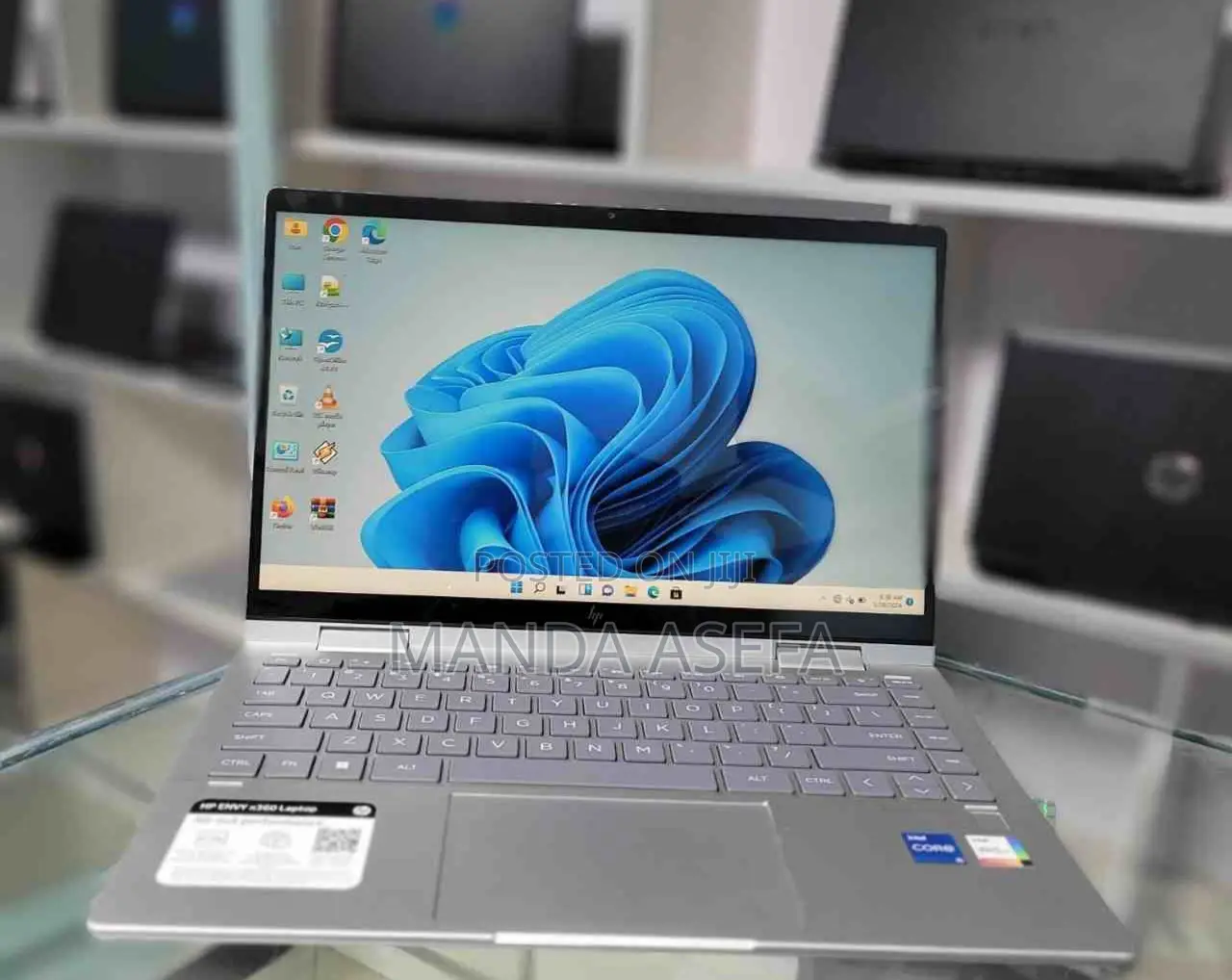 New Laptop HP Envy X360 8GB Intel Core I5 SSD 512GB