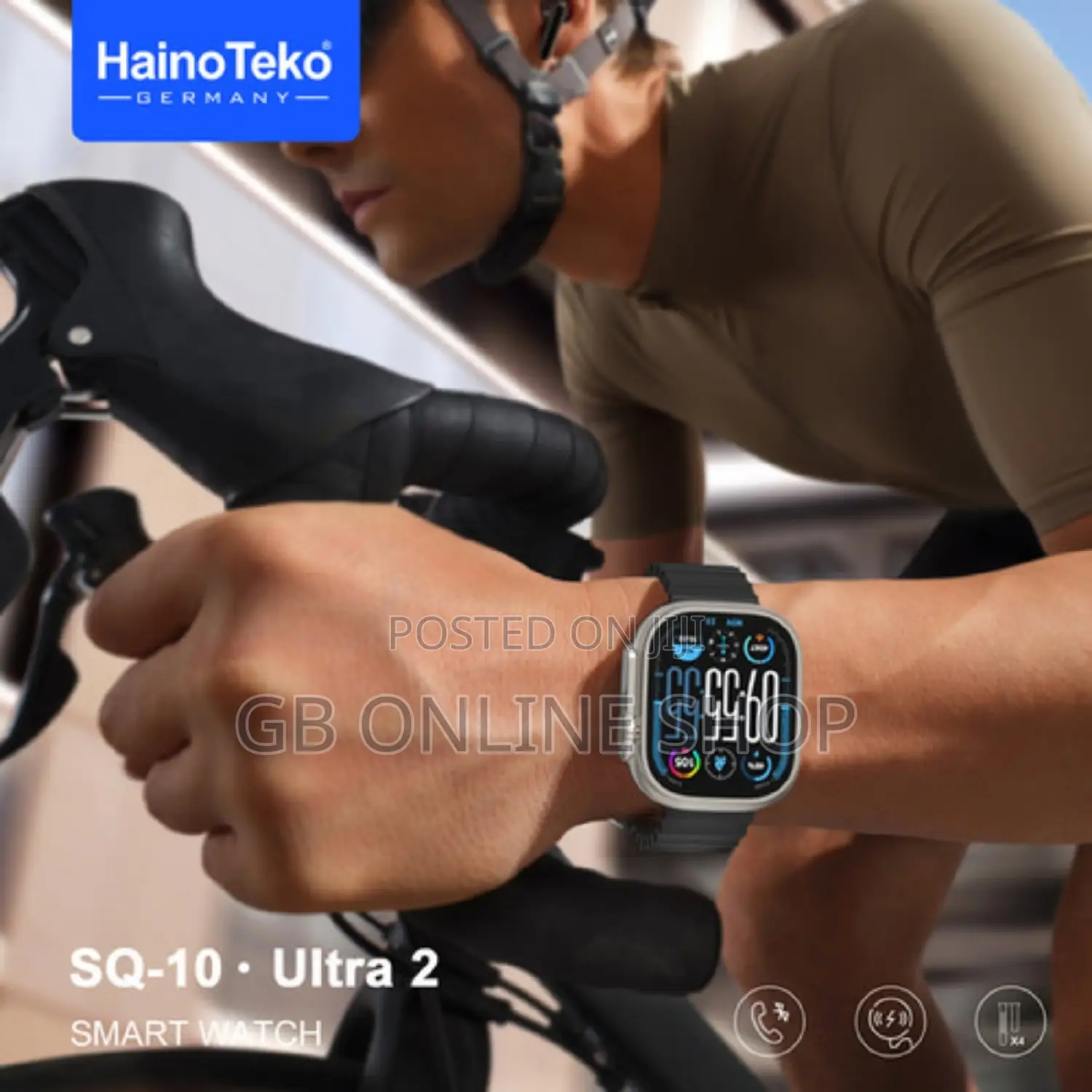 Haino Teko Germany SQ-10 Smart Watch