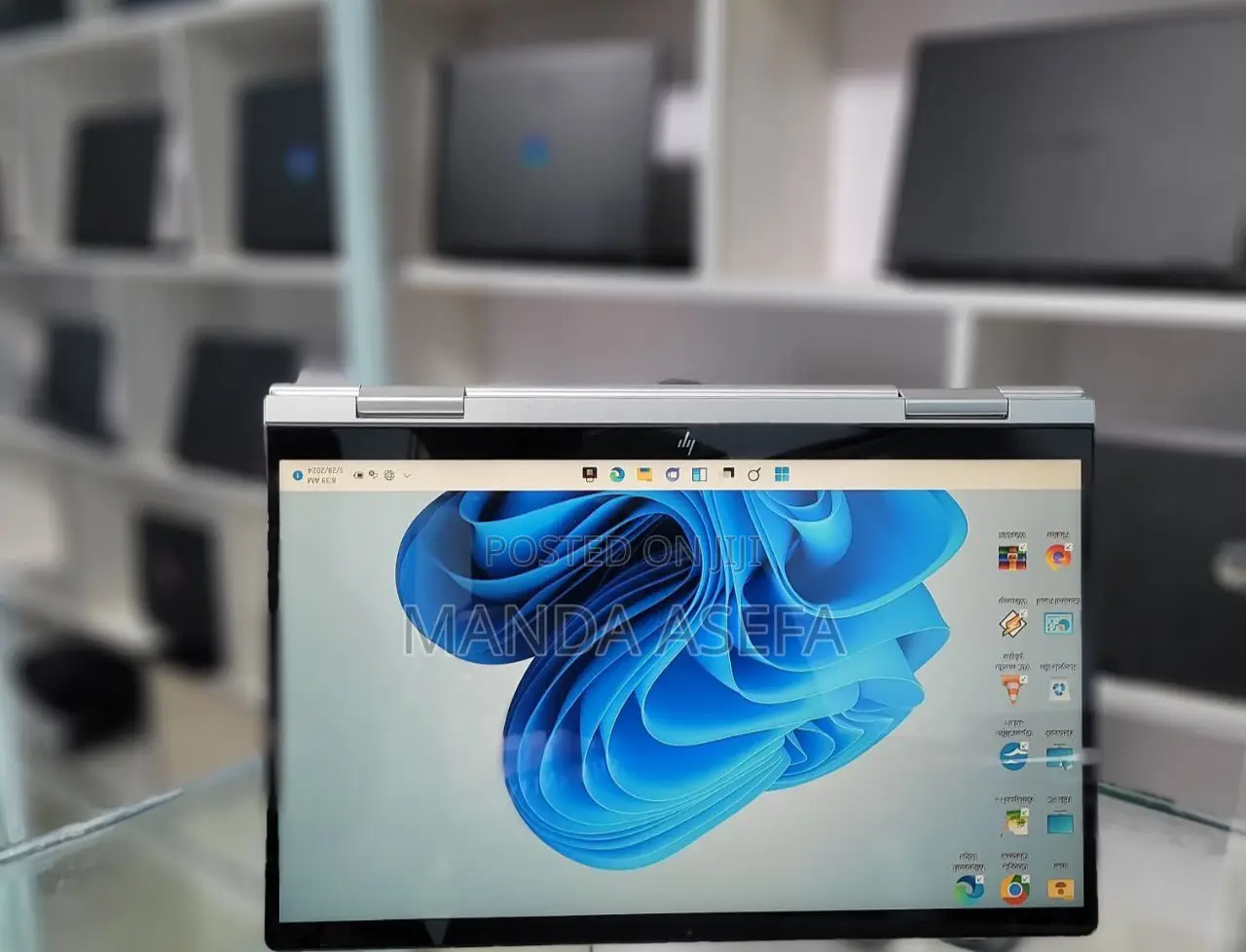 New Laptop HP Envy X360 8GB Intel Core I5 SSD 512GB