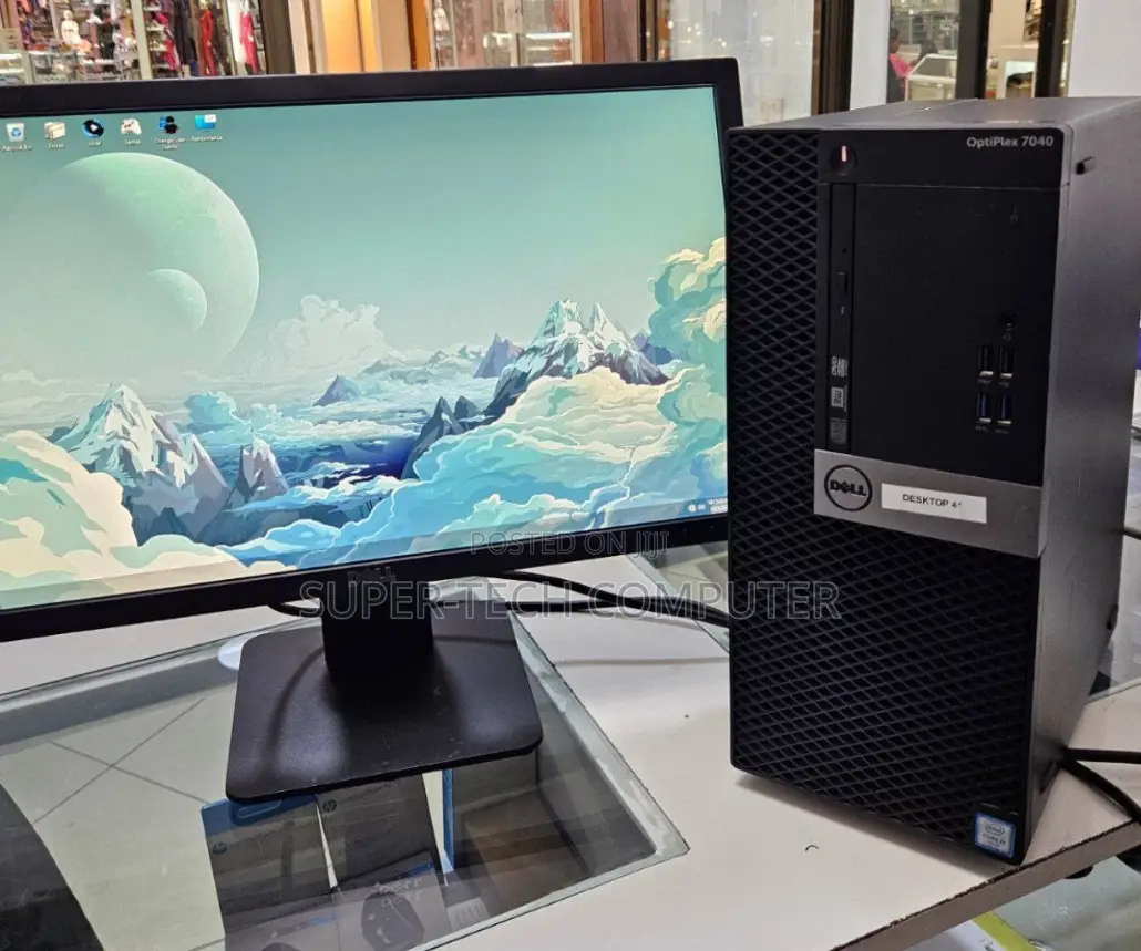 New Desktop Computer Dell OptiPlex 7040 8GB Intel Core I5 HDD 1T