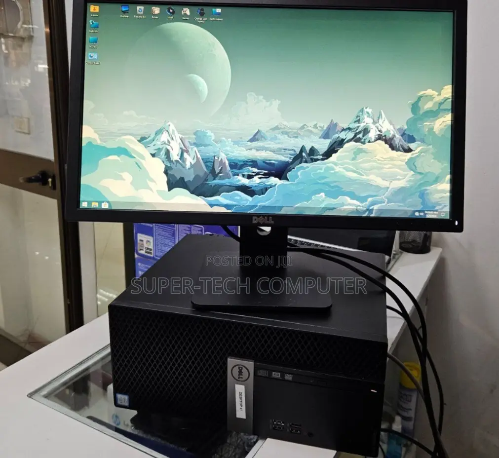 New Desktop Computer Dell OptiPlex 7040 8GB Intel Core I5 HDD 1T