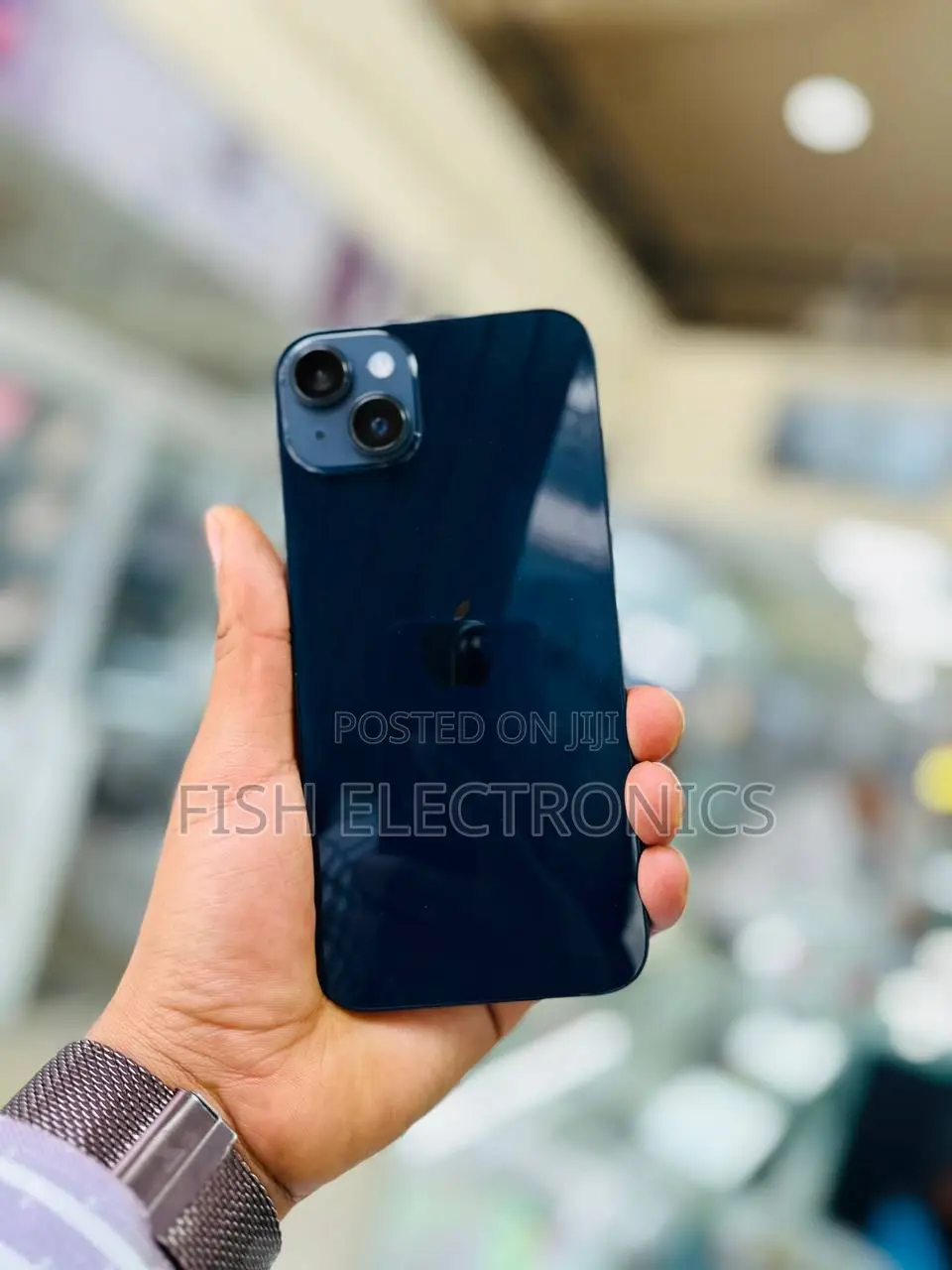 New Apple iPhone 14 Plus 128 GB Black