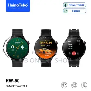 Photo - Haino Teko Germany Rw-50 Smart Watch With 3 Pair Strap