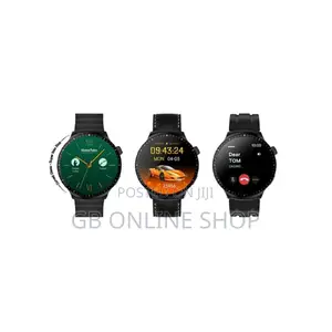 Haino Teko Germany Rw-50 Smart Watch With 3 Pair Strap