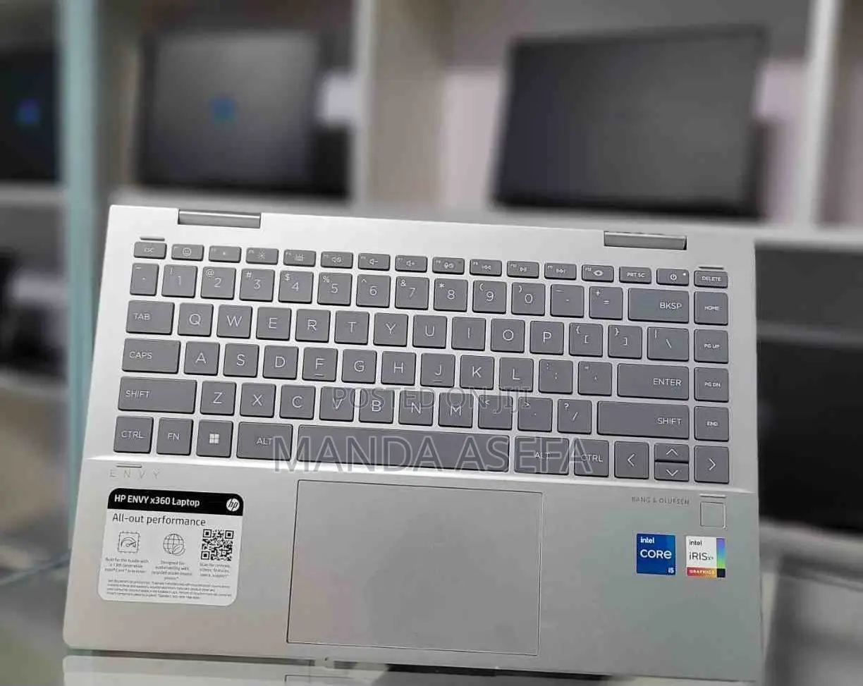 New Laptop HP Envy X360 8GB Intel Core I5 SSD 512GB
