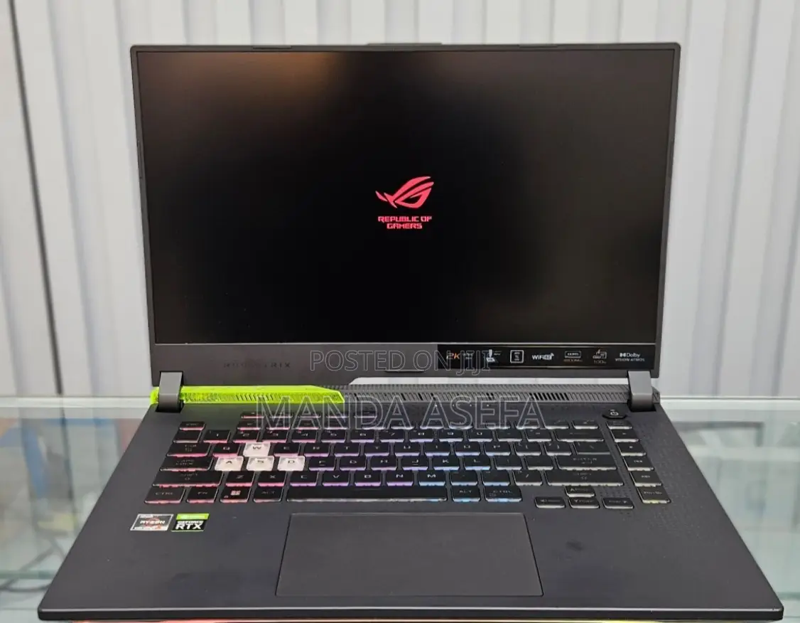 New Laptop Asus ROG Strix G15 16GB AMD Ryzen 9 SSD 512GB