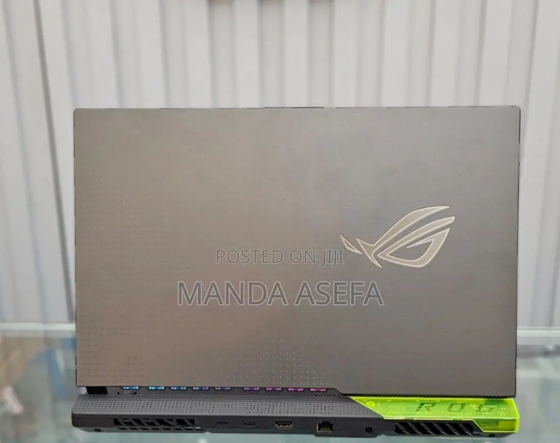 New Laptop Asus ROG Strix G15 16GB AMD Ryzen 9 SSD 512GB