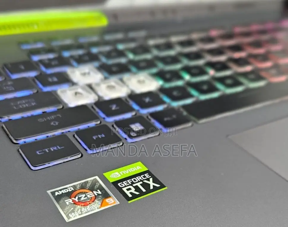 New Laptop Asus ROG Strix G15 16GB AMD Ryzen 9 SSD 512GB