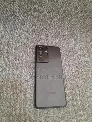 Samsung Galaxy S21 Ultra 5G 256 GB Black